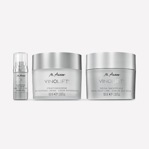 M. Asam VINOLIFT Ensemble raffermissant visage et contour des yeux 3 pièces