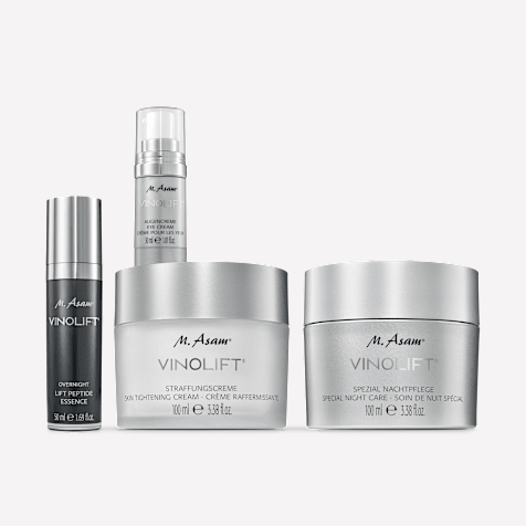 M. Asam VINOLIFT Ensemble raffermissant pour le visage et les yeux 4 pièces