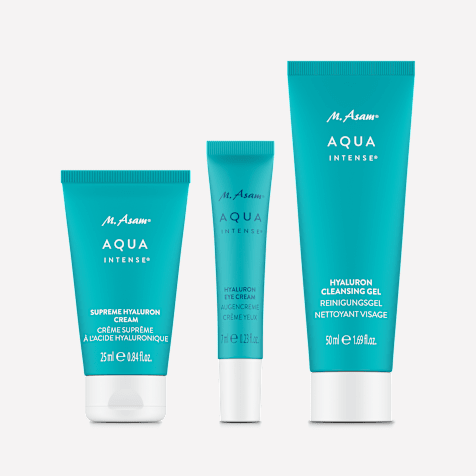 M. Asam AQUA INTENSE Hyaluron Kennenlern Set 3-teilig