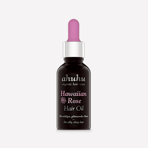 ahuhu HAIR HERO Huile Capillaire Hawaiian Rose
