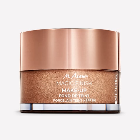 M. Asam MAGIC FINISH Make-up Mousse Porcelain Teint LSF 30