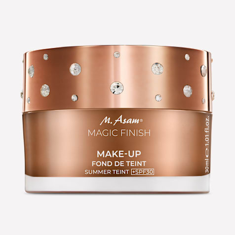 M. Asam MAGIC FINISH Make-up Mousse Summer Teint LSF 30 Diamond Edition