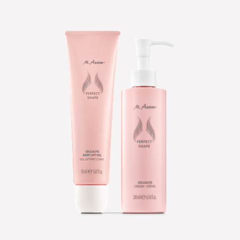 M. Asam PERFECT SHAPE Gel & Crème Liftants Anti-Cellulite Corps