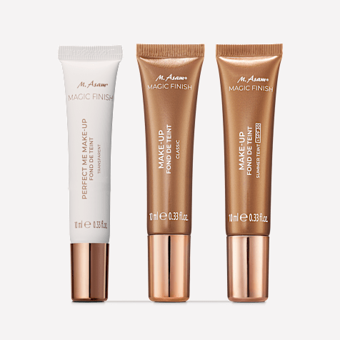 M. Asam MAGIC FINISH Ensemble découverte des bases du maquillage 3 pièces