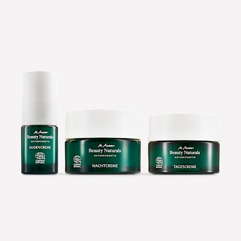 M. Asam BEAUTY NATURALS Routine de soins régénérante en cosmétique naturelle en 3 pièces