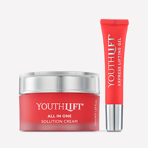 YOUTHLIFT FACE EFFECT Crème tout-en-un et gel lifting express