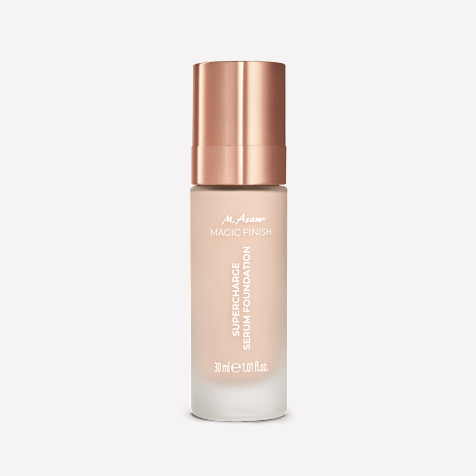M. Asam MAGIC FINISH Supercharge Serum Foundation Fond de Teint Rose Fair