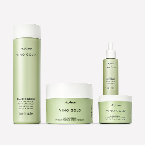 M. Asam VINO GOLD Anti-Aging Pflege Set 4-teilig