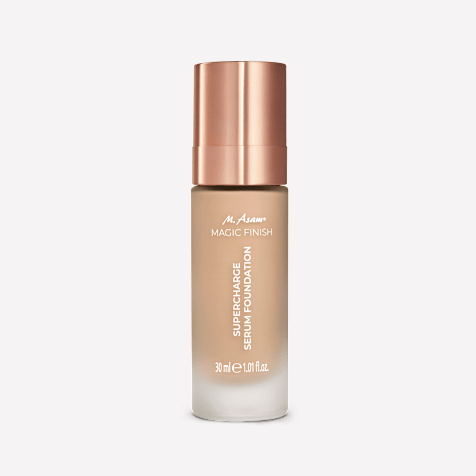 M. Asam MAGIC FINISH Supercharge Serum Foundation True Beige