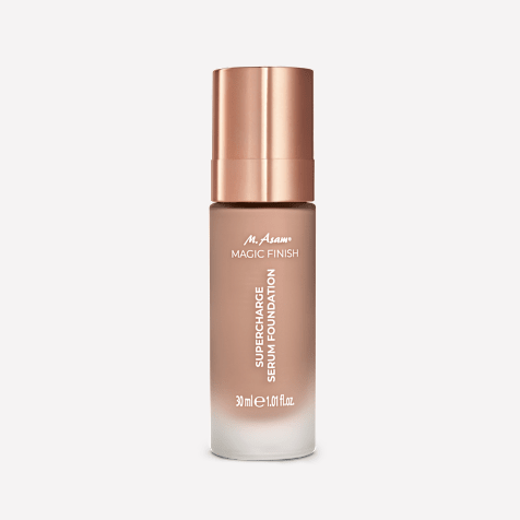 M. Asam MAGIC FINISH Supercharge Serum Foundation Fond de Teint Deep Almond