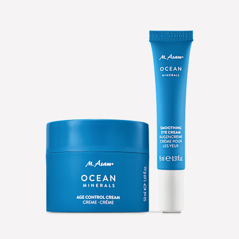 M. Asam OCEAN MINERALS Crème de jour Age-Control 24h et crème pour les yeux
