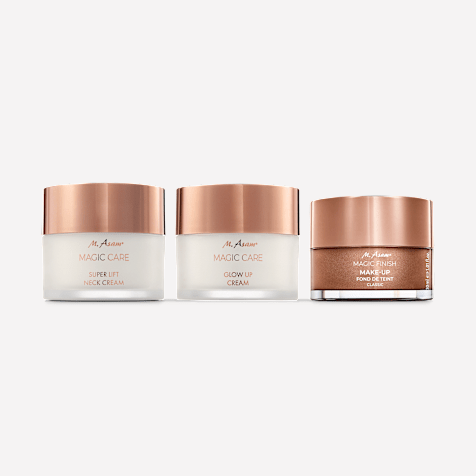 M. Asam MAGIC CARE Ensemble de soins et de maquillage best-seller 3 pièces 