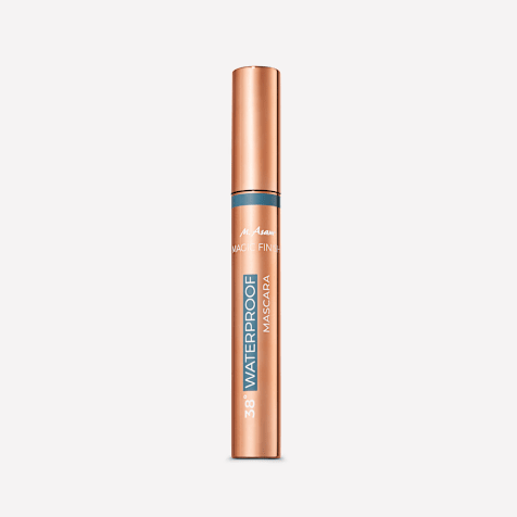 M. Asam MAGIC FINISH Mascara Waterproof 38° noir profond