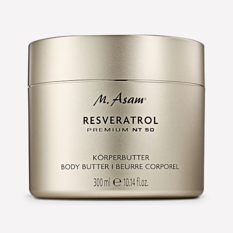 M. Asam RESVERATROL PREMIUM NT50 Beurre Corporel Nourrissant au Resvératrol