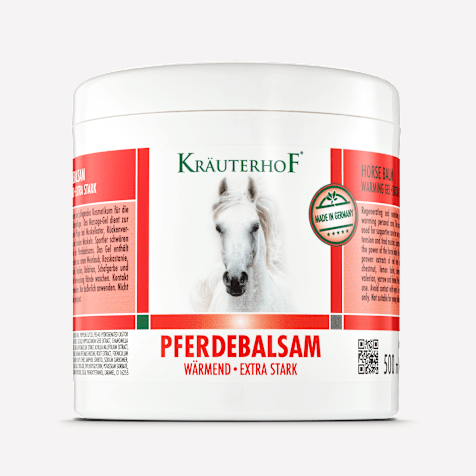 KRÄUTERHOF Care Pferdebalsam wärmend extra stark