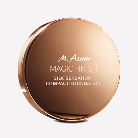 M. Asam MAGIC FINISH Silk Sensation Fond de Teint Compact Soft Ivory