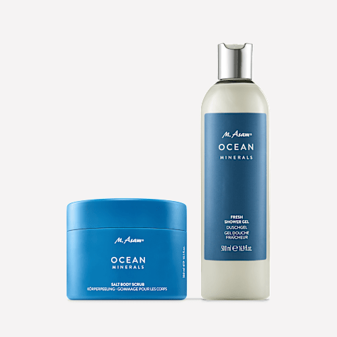 M. Asam OCEAN MINERALS Gel Douche Anti-Âge & Gommage Corporel
