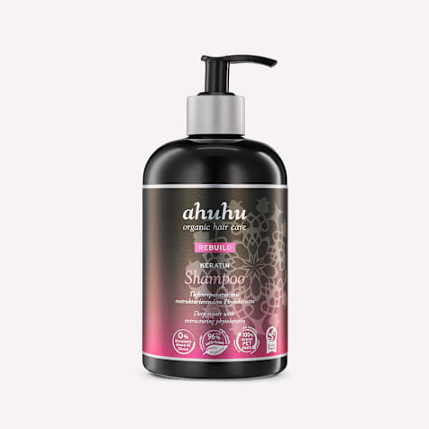 ahuhu REBUILD Shampoing à la Kératine