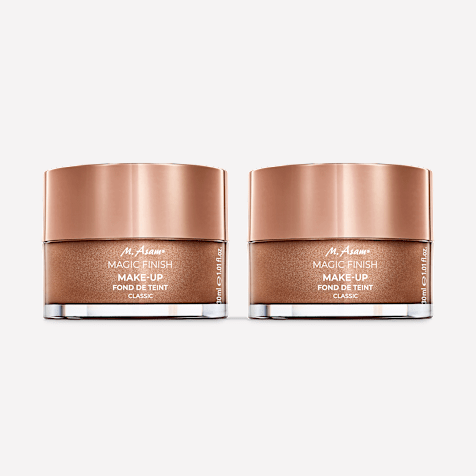 M. Asam MAGIC FINISH Duo de Fond de Teint Mousse Classic