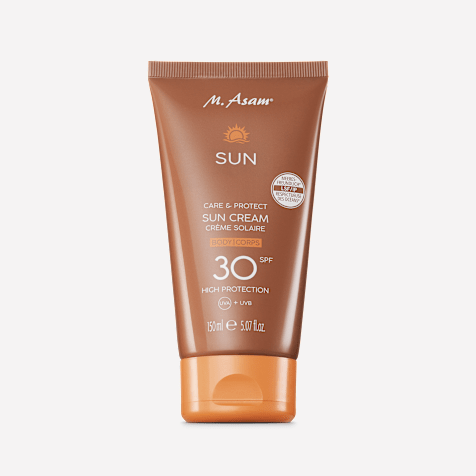 M. Asam SUN Care & Protect Sonnencreme Körper LSF 30
