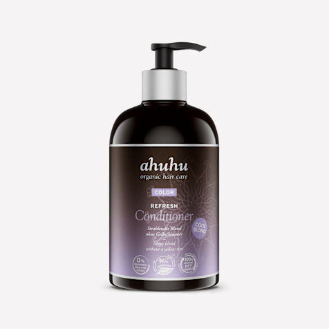 ahuhu COLOR Après-shampoing Argent Refresh