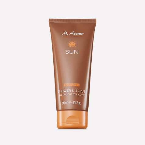 M. Asam SUN 2-in-1 Duschgel & Peeling