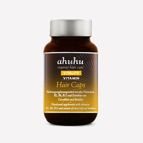 ahuhu VITALITY Vitamin Haarkapseln
