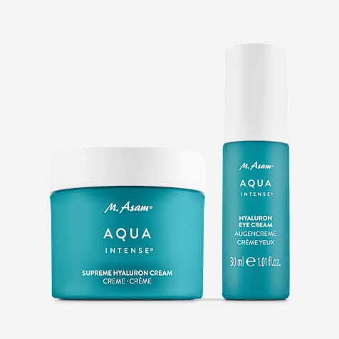M. Asam AQUA INTENSE Supreme Hyaluron Crème Visage & Crème Contour des Yeux