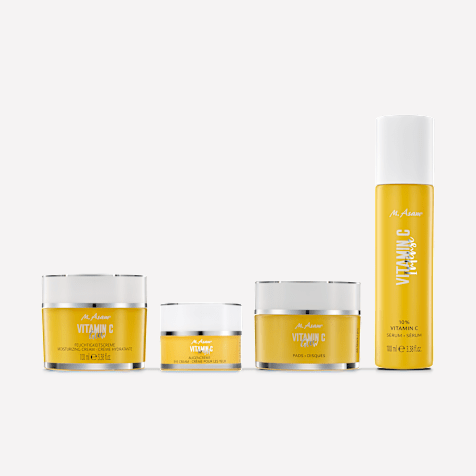 M. Asam VITAMIN C Natürlicher Glow Gesichtsflege Routine 4-teilig