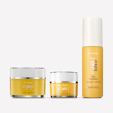 M. Asam VITAMIN C Routine de soins naturelle 3 pièces