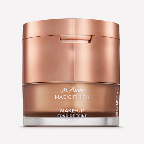 M. Asam MAGIC FINISH Fond de Teint Mousse Classic & Blush Multicolore Edition Limitée