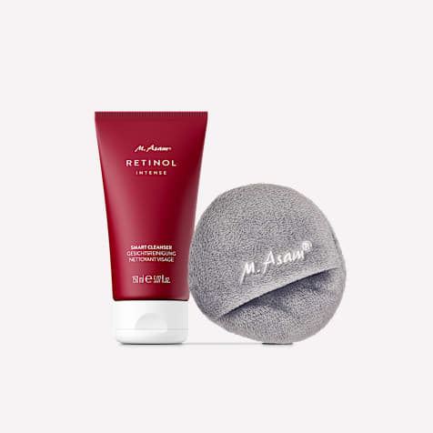 M. Asam RETINOL INTENSE Nettoyage du visage & Pad de nettoyage