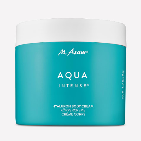 M. Asam AQUA INTENSE Crème Corporelle à l'Acide Hyaluronique