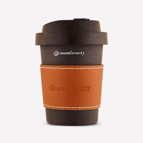 M. Asam ASAMBEAUTY Tasse à café à emporter édition cuir