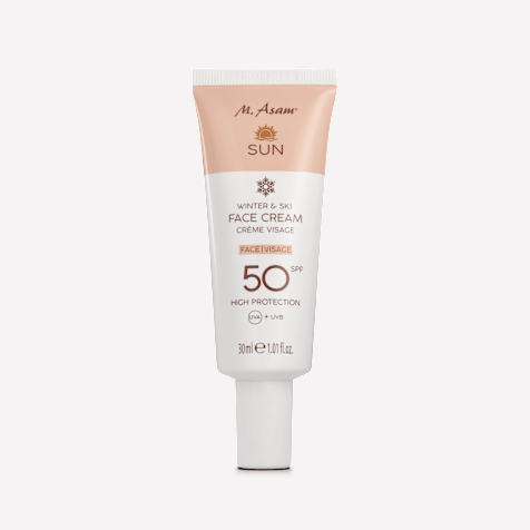 M. Asam SUN Winter & Ski Gesichtscreme LSF 50