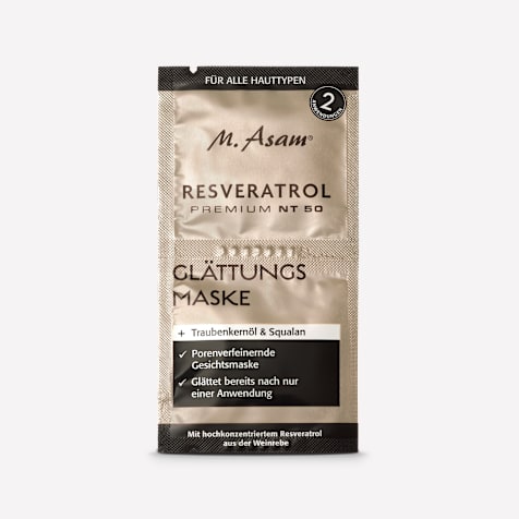 M. Asam RESVERATROL PREMIUM NT50 Glättungsmaske