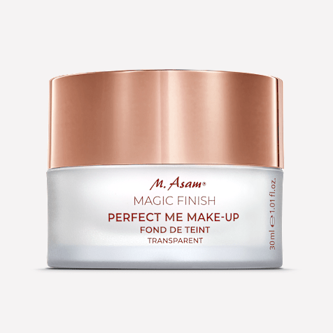 M. Asam MAGIC FINISH Perfect Me Fond de Teint Mousse Transparent