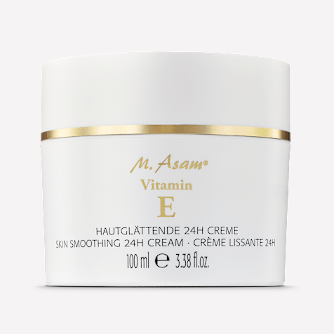 M. Asam Vitamin E Hautglättende 24h Creme