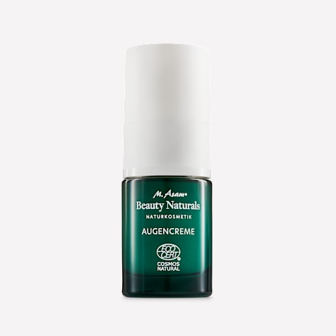 M. Asam BEAUTY NATURALS Crème contour des yeux cosmétique naturelle