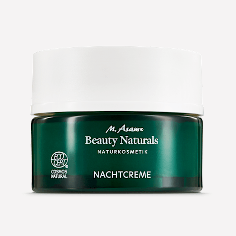M. Asam BEAUTY NATURALS Crème de nuit cosmétique naturelle
