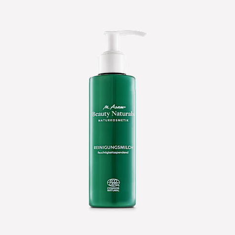 M. Asam BEAUTY NATURALS Lait nettoyant cosmétique naturelle