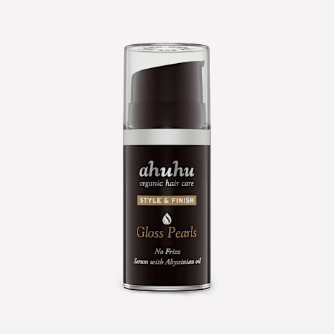 ahuhu STYLE & FINISH Anti-Frizz Serum Gloss Pearls