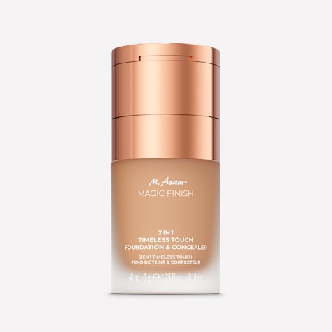 M. Asam MAGIC FINISH Fond de teint 2-en-1 et correcteur Creamy Nude