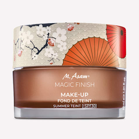 M. Asam MAGIC FINISH Fond de Teint Mousse Summer Teint SPF 30 Édition Vintage Tokyo