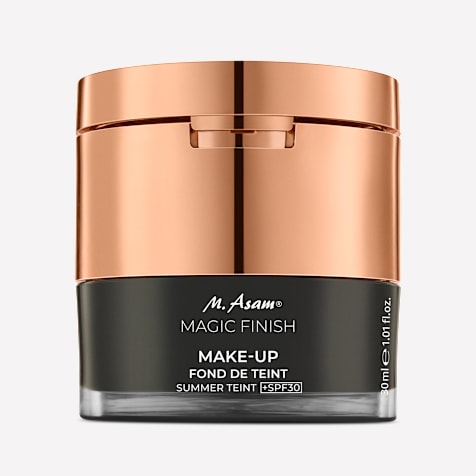 M. Asam MAGIC FINISH 2in1 Make-up Mousse Summer Teint LSF 30 & Glow Powder Highlighter Glow In The Dark Edition
