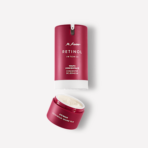 M. Asam RETINOL INTENSE 2-in-1 Youth Concentrate Gesichtsserum & Augenbalsam