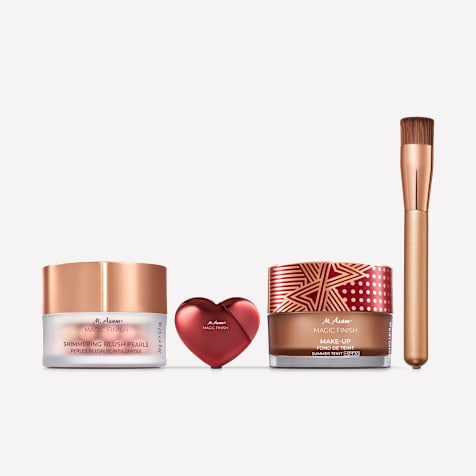 M. Asam MAGIC FINISH Set de maquillage Summer Teint Love Edition 4 pièces