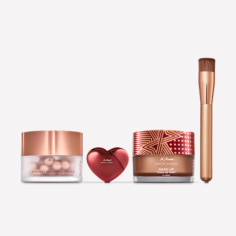M. Asam MAGIC FINISH Make-up Set Classic Birthday Love Edition 4-teilig