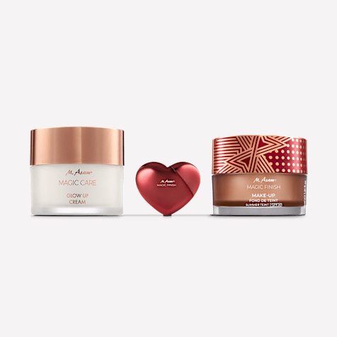 M. Asam MAGIC CARE Make-up Set Summer Teint Birthday Love Edition 3-teilig