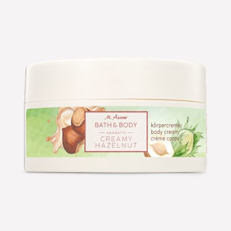 M. Asam BATH&BODY CREAMY HAZELNUT Crème pour le corps 